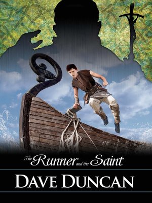 cover image of The Runner and the Saint